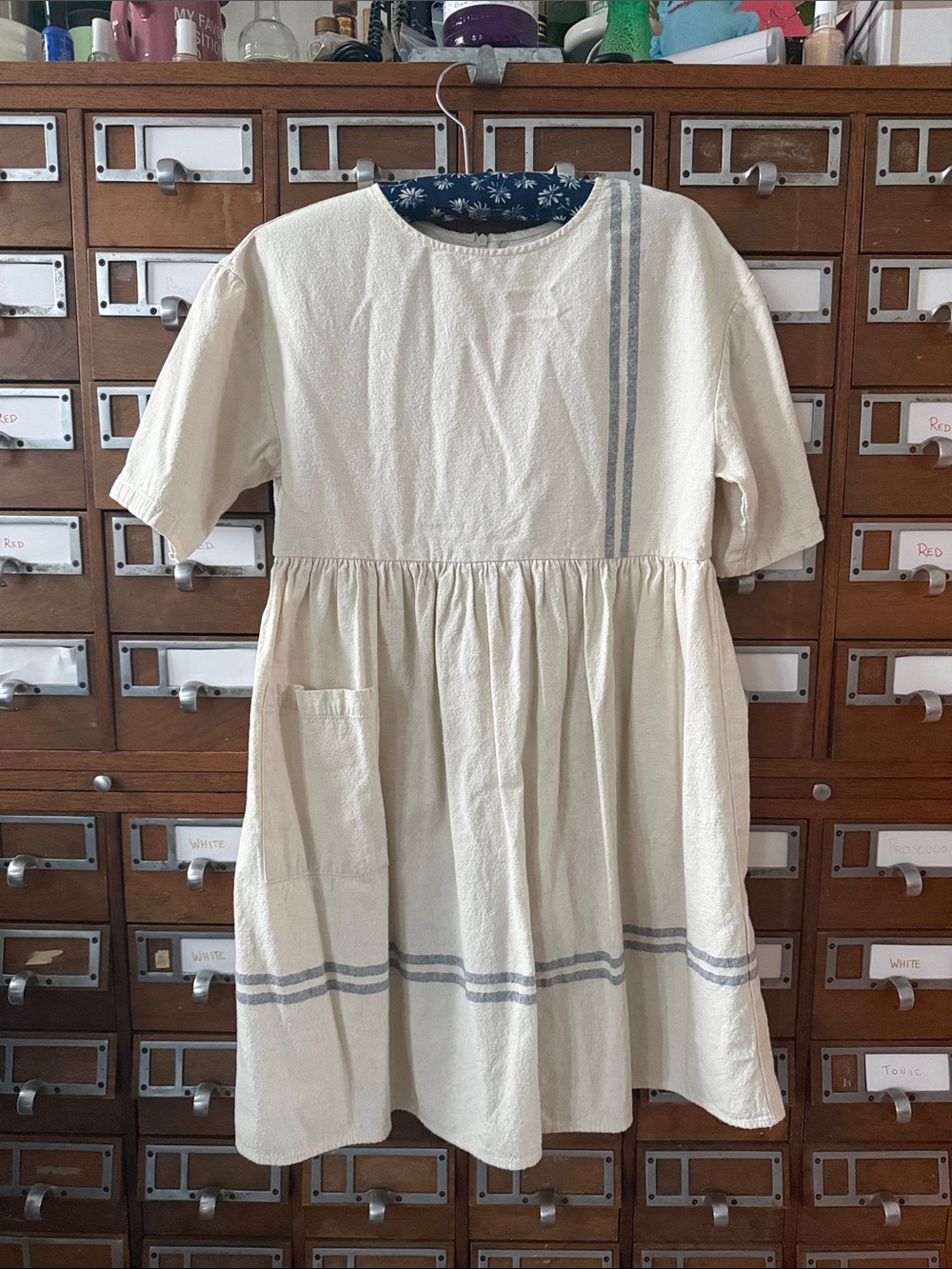 Zara Kids Smock House Dress Size 11-12